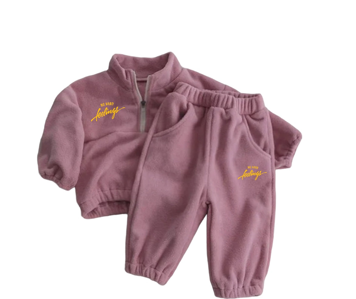 No Hard Feelings Fleece Sweatsuit