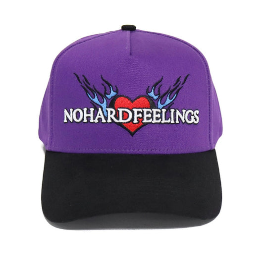 Purple City No Hard Feelings Hat