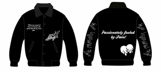 No Hard Feelings Varsity Jacket (PRE-ORDER) shipping date 2/20/2025