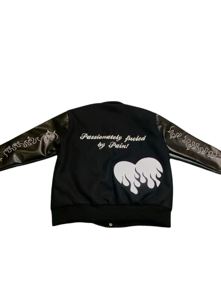 No Hard Feelings Varsity Jacket (PRE-ORDER) shipping date 2/20/2025